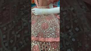 #shortvideo buy a designer bridal lehenga #designerdress #shoppingaza #lehengacolloections #shoponly