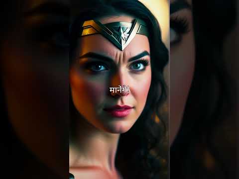 Captain America and Wonder Woman: Legends Collide in hindi #marvel #captainamerica #wonderwoman #mcu