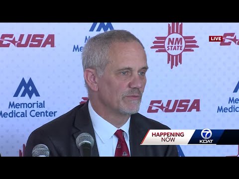 NMSU President addresses firing of athletic director Mario Moccia