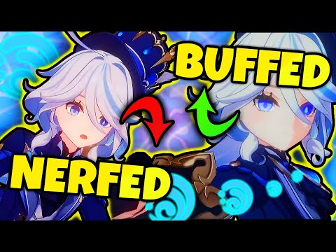 4.2 Furina Kit BUFFS & NERFS? Furina Skills Finalized [Genshin Impact]