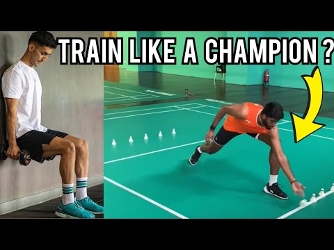 Top Badminton training ideas for PROFESSIONAL