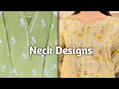 Beautiful Neck Designs Ideas 2025 Part 2 | @KushiMaqbool