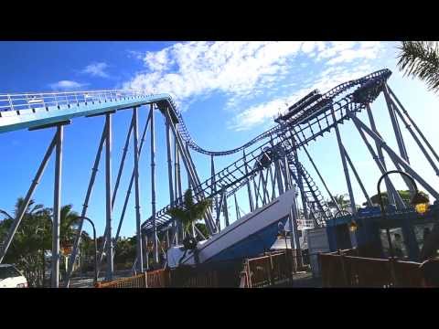 Storm Coaster Quick-Look - Sea World, Gold Coast, Australia