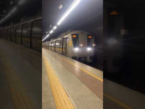 Delhi Metro 🚇 🔥  #youtubeshorts #delhi #metro #trending #viral #shorts #fight #latestnews #facts