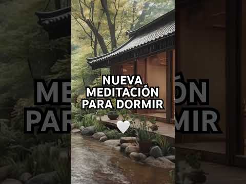 Escucha mi nueva #meditacionparadormir con lluvia y sumérgete en un sueño profundo y reparador💖