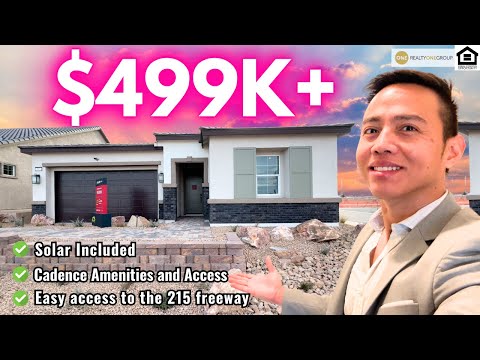 Brandnew Las Vegas Henderson New Home | Vision | Aria Crossing | Beazer Homes