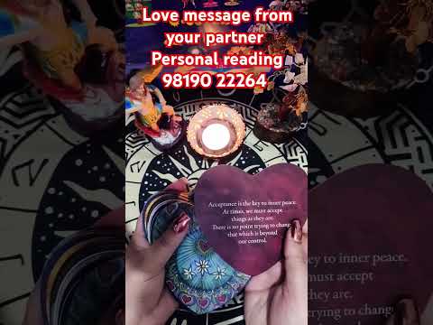 Love message from your partner like share subscribe #tarot