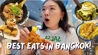 TRAVEL VLOG 🇹🇭 BANGKOK EATS, CHATUCHAK MARKET + EMSPHERE MALL!