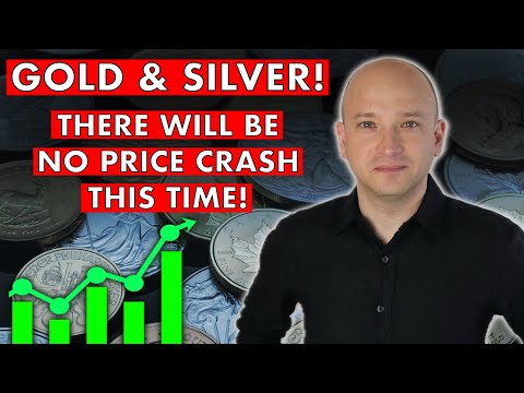 Gold & Silver Will Not Crash Like In 2008! This Is Why (The Infinite Money Glitch For Gold)