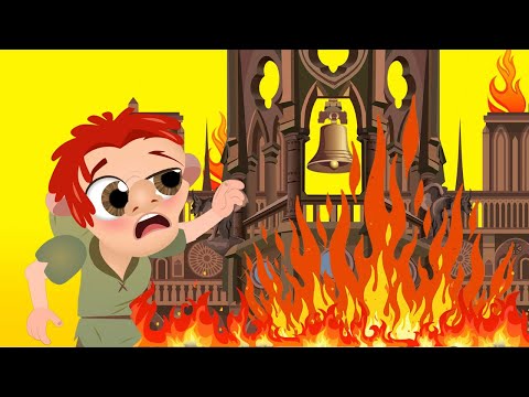 Disney  The Hunchback of Notre Dame Full Story | Fairy Tales for Children | Bedtime Stories for Kids