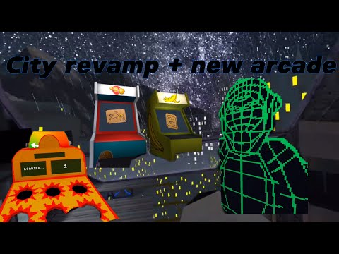 ￼￼￼ City revamp + new arcade map!!