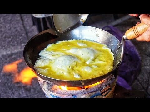 Traditional Grandma Roasted Sandwiches！ Top 10 Unique Street Food in Taiwan