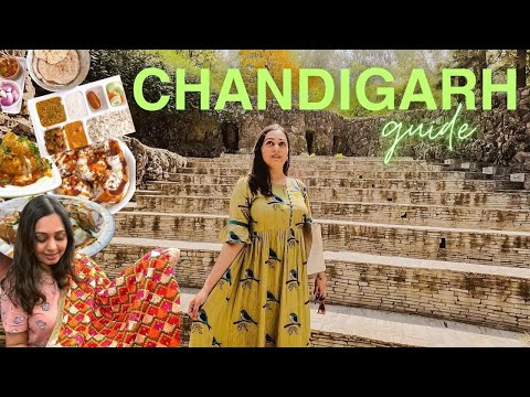 CHANDIGARH *travel guide* Food Tour, Places to Visit, Shopping Market, Hotel Room, Buffet & more