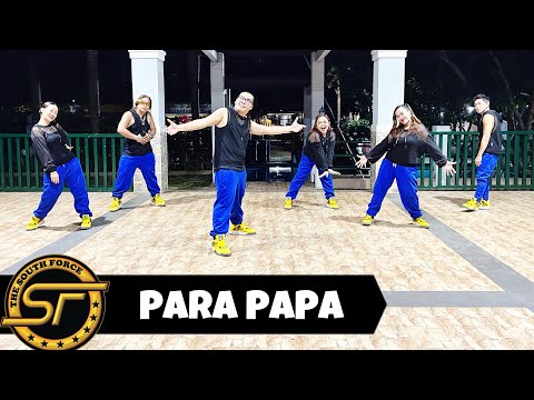 PARA PAPA ( Dj Romar Remix ) - Dance Trends | Dance Fitness | Zumba