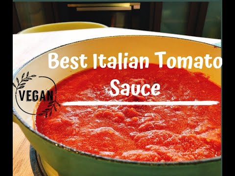 老奶奶義大利紅醬｜Best Homemade Marinara Tomato Sauce