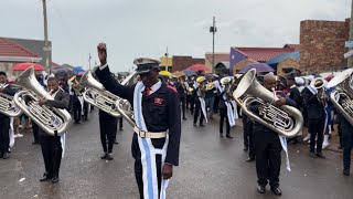 Ezase-Vaal Brass Band plays “Espanõl” at St. Canaan feast (16 Feb 2025) 🔥🔥🔥