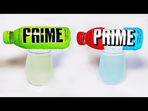 PRIME By Logan Paul x KSI - TIME LAPSE [4K]