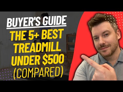 TOP 5 Best Treadmills Under $500 - Best Budget Treadmill Under 500 Review (2024)