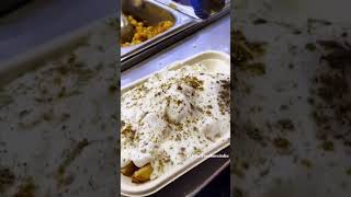 Papdi Chaat in 5star hotel #papdichat #mumbaistreetfood #kolkatastreetfood #5starhotelfood