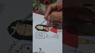 kushmanda devi drawing day -4 🤩🤩🥰🥰#drawing