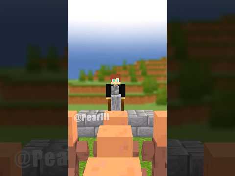 JJ vs Mikey Presidential Election #shorts #minecraft #maizen