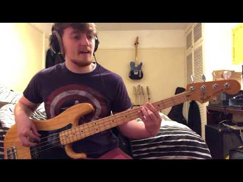 The Rubberband Man - The Spinners (Avengers: Infinity War) (Bass Cover)