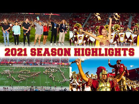 2021 USC Trojan Marching Band Highlights