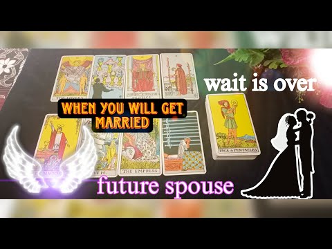 💜 when you will get married || Marriage reading || holisticworld609#tarotcardreading