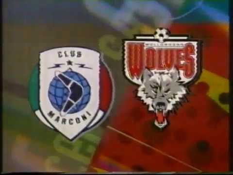 Marconi v Wollongong City, Round 21 1996/97 NSL