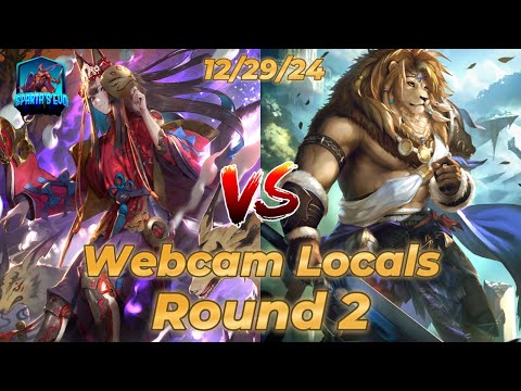 Shadowverse Evolve: Sunday Webcam Round 2: Abyss vs Sword  (12/29)