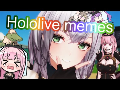 12 Minutes of Absolutely Crazy Hololive {memes}