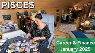 Pisces ♓ Career & Finance 💵 Jealous Person, New Offers & Soulmate ✨ January 2025