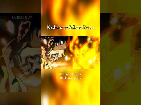 Kashimo vs Sukuna Part 2 (2) Animation