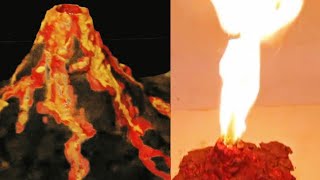 How to make Volcano at Home🔥 | ज्वालामुखी घर पर कैसे बनाएं | ज्वालामुखी विस्फोट | Volcano Experiment