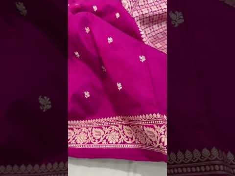 Banarasi Katan Silk Sarees: A Tapestry of Beauty