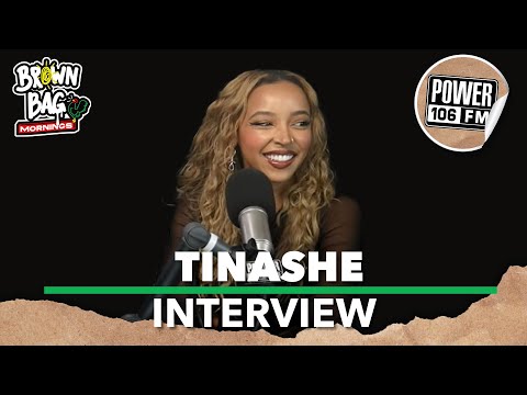 Tinashe Talks Ghost Hunting & The meaning of Quantum | Brown Bag Mornings