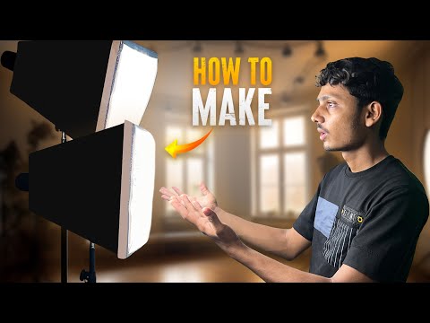 How To Make a Soft Light At Home