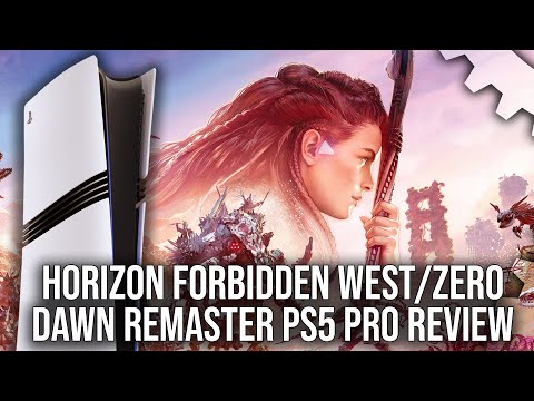 The Best Upscaling on Consoles? Horizon Forbidden West/Horizon Zero Dawn Remaster PS5 Pro Review