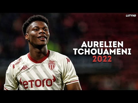 Aurelien Tchouameni 2022 - Magic Skills, Tackles, Goals & Assists | HD