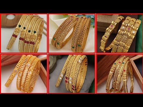 Authentic South Indian Bridal Bangle Designs Regal Radiance: South Indian Bridal Jewelry