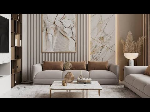 Elegant living room interior design trends ! Home decorating ideas 2025