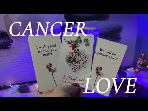 CANCER LOVE❤️They are About to Make a Move After Some Time of Silence..