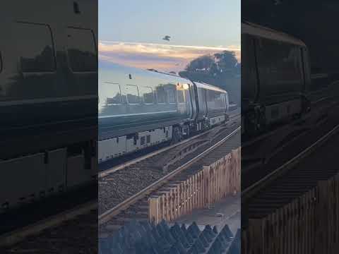 802022 working 2C77 to Penzance departing Dawlish