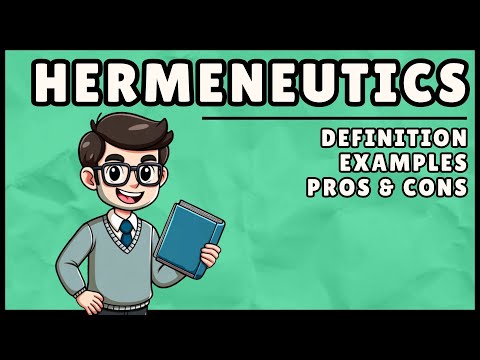 What is Hermeneutics? (5 Minute Explanation)