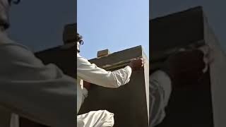 How To Coating Room Front Corner With Cement? #skills #cementcraft #cementskills