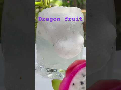 අැග රත්වෙන්න වෙන දේවල් මොකටද ඔන්න පානය 😉#dragonfruitjuice#short