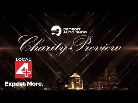 Watch Local 4's full Charity Preview special from 2025 Detroit auto show