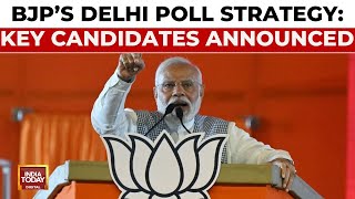 Delhi Elections 2025: BJP Releases First List Of 29 Candidates For Delhi Assembly Elections