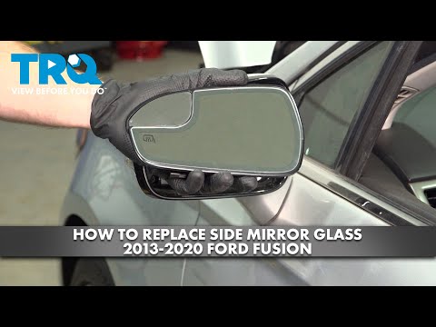 How to Replace Side Mirror Glass 2013-2020 Ford Fusion