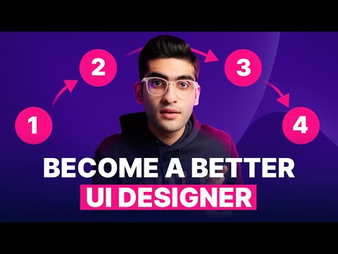 How to Grow as a UI Designer in 2024 | The Ultimate Guide